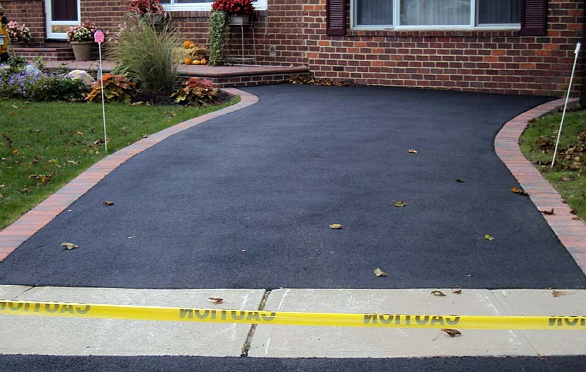 How Long Does an asphalt driveway installation take 