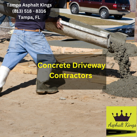 concrete driveways tampa fl 