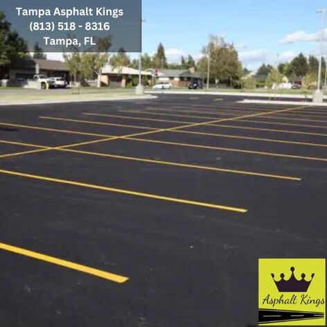 ​​Parking Lot Striping in Tampa Fl 