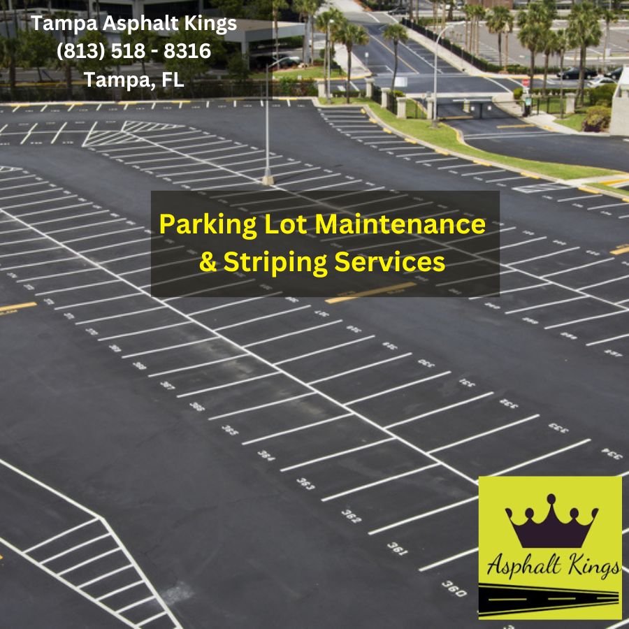 Parking lot maintenance & Striping Services